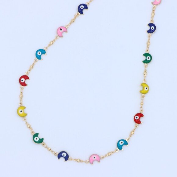 "Minimalist Necklace – Timeless, Elegant Jewelry for Her, MAR092152 - Picture 4 of 10